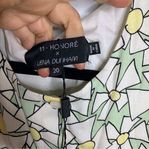 11 Honore by Lena Dunham madderlake maxi dress size 20 SPRING summer easter - Picture 10 of 13